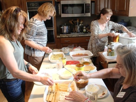 Preparing a Home_cooked Dinner for the Whole Group